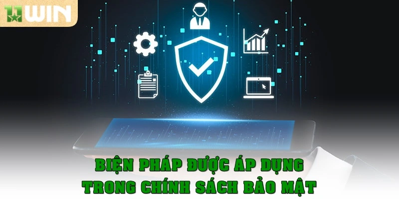Biện pháp được áp dụng ở trong chính sách bảo mật