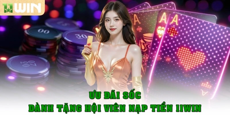 Nạp Tiền 11win - Nhiều Phương Thức, Giao Dịch Nhanh Chóng 4 Ưu đãi sốc dành tặng hội viên nạp tiền 11win